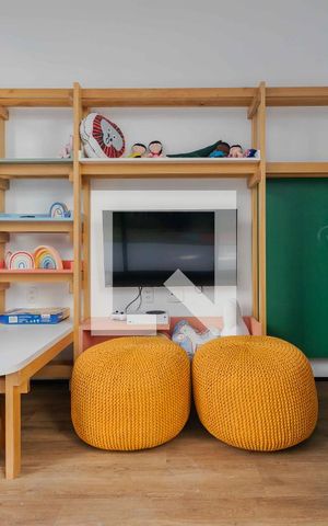 Studio para alugar com 37m², 1 quarto e sem vagaBrinquedoteca
