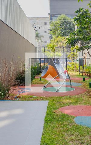 Studio para alugar com 37m², 1 quarto e sem vagaPlayground