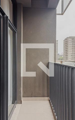 Studio para alugar com 37m², 1 quarto e sem vagaVaranda