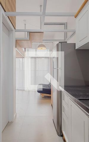 Studio para alugar com 37m², 1 quarto e sem vagaCozinha
