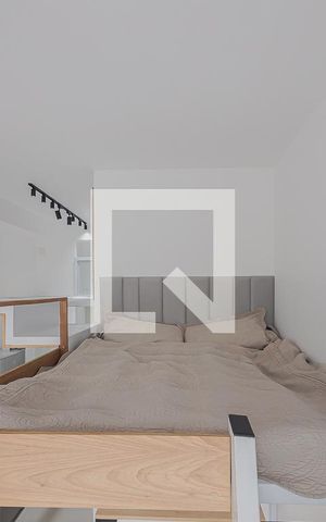 Studio para alugar com 37m², 1 quarto e sem vagaStudio