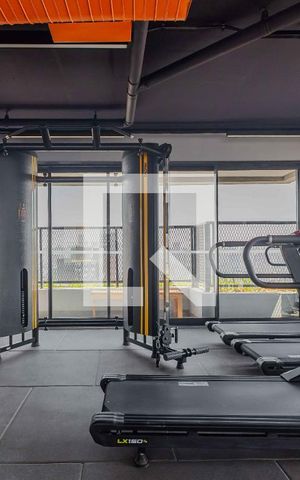 Studio para alugar com 37m², 1 quarto e sem vagaAcademia