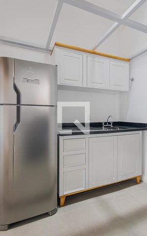 Studio para alugar com 37m², 1 quarto e sem vagaCozinha