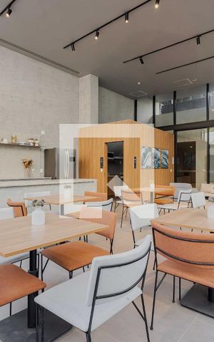Studio para alugar com 37m², 1 quarto e sem vagaSalão de Festas