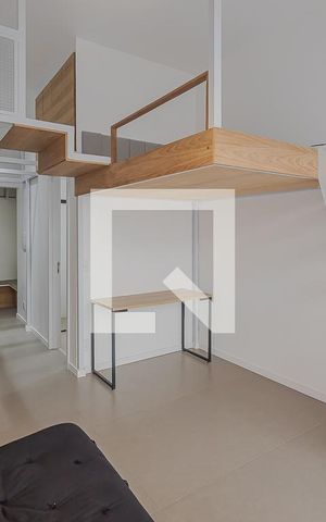 Studio para alugar com 37m², 1 quarto e sem vagaStudio