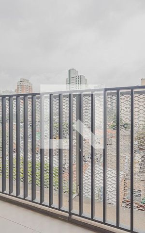 Studio para alugar com 37m², 1 quarto e sem vagaVaranda