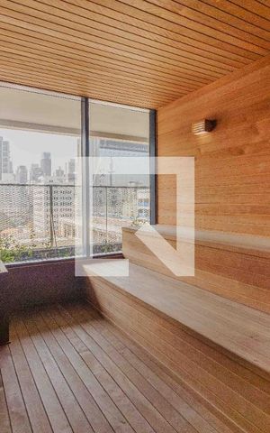 Studio para alugar com 37m², 1 quarto e sem vagaSaúna