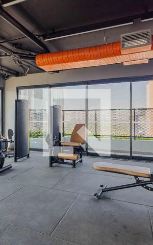 Studio para alugar com 37m², 1 quarto e sem vagaAcademia