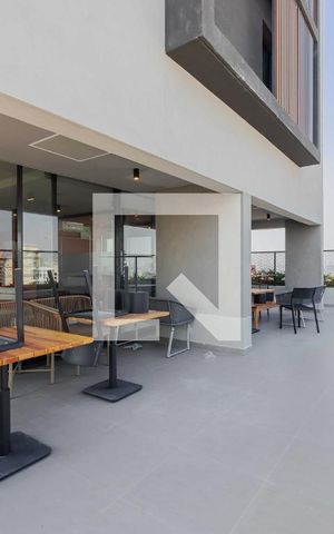 Studio para alugar com 37m², 1 quarto e sem vagaCoworking