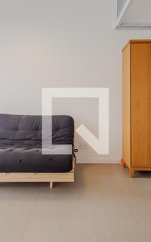 Studio para alugar com 37m², 1 quarto e sem vagaStudio