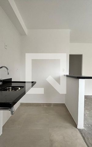 Apartamento à venda com 54m², 1 quarto e 2 vagas Apartamento à venda com 54m², 1 quarto e 2 vagasCozinha