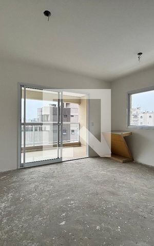 Apartamento à venda com 54m², 1 quarto e 2 vagas Apartamento à venda com 54m², 1 quarto e 2 vagasSala/Cozinha