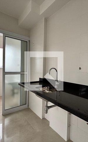 Apartamento à venda com 54m², 1 quarto e 2 vagas Apartamento à venda com 54m², 1 quarto e 2 vagasCozinha