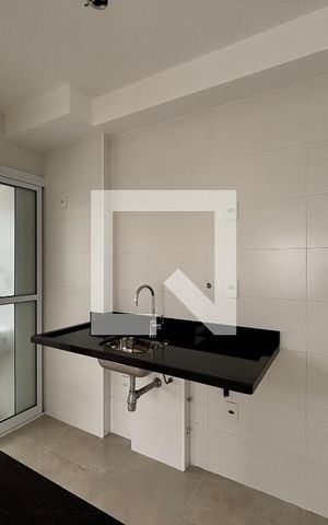 Apartamento à venda com 54m², 1 quarto e 2 vagas Apartamento à venda com 54m², 1 quarto e 2 vagasCozinha