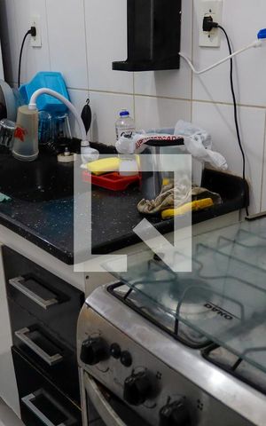 Apartamento à venda com 51m², 2 quartos e 1 vaga Apartamento à venda com 51m², 2 quartos e 1 vagaCozinha