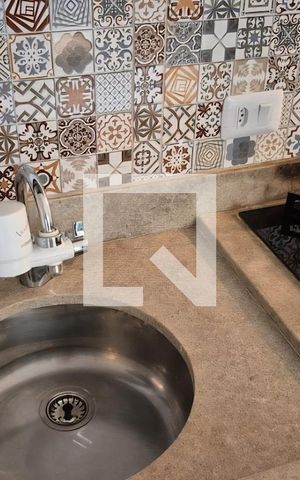 Casa à venda com 50m², 1 quarto e sem vaga Casa à venda com 50m², 1 quarto e sem vagaCozinha casa 2