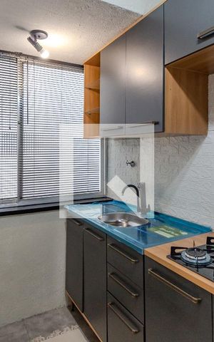 Studio à venda com 50m², 1 quarto e sem vaga Studio à venda com 50m², 1 quarto e sem vagaCozinha