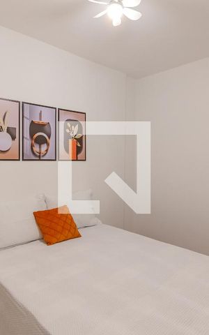 Studio à venda com 50m², 1 quarto e sem vaga Studio à venda com 50m², 1 quarto e sem vagaSala/Quarto