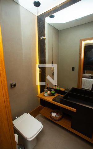 Casa de condomínio à venda com 210m², 4 quartos e 4 vagas Casa de condomínio à venda com 210m², 4 quartos e 4 vagasLavabo