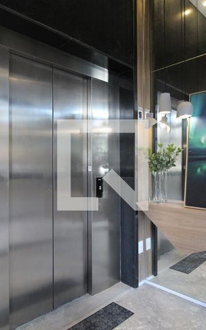 Studio para alugar com 26m², 1 quarto e sem vagaHall Social