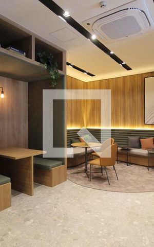 Studio para alugar com 26m², 1 quarto e sem vagaÁrea Comum - Coworking