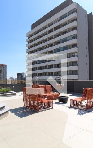 Studio para alugar com 26m², 1 quarto e sem vagaÁrea Comum - Rooftop