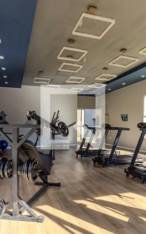 Apartamento à venda com 37m², 2 quartos e sem vaga Apartamento à venda com 37m², 2 quartos e sem vagaÁrea comum - Academia