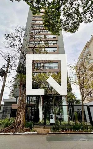 Apartamento para alugar com 36m², 0 quarto e 1 vaga Apartamento para alugar com 36m², 0 quarto e 1 vagaFachada