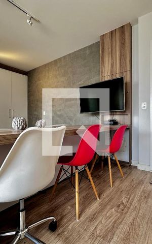 Apartamento para alugar com 36m², 0 quarto e 1 vaga Apartamento para alugar com 36m², 0 quarto e 1 vagaStudio