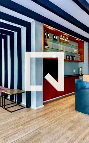 Apartamento para alugar com 36m², 0 quarto e 1 vaga Apartamento para alugar com 36m², 0 quarto e 1 vagaÁrea comum - Salão de Festas