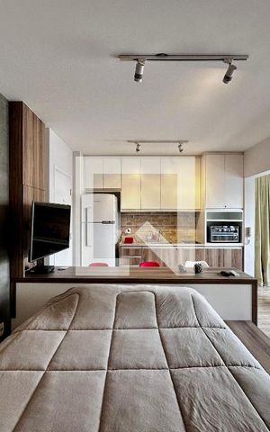 Apartamento para alugar com 36m², 0 quarto e 1 vaga Apartamento para alugar com 36m², 0 quarto e 1 vagaStudio