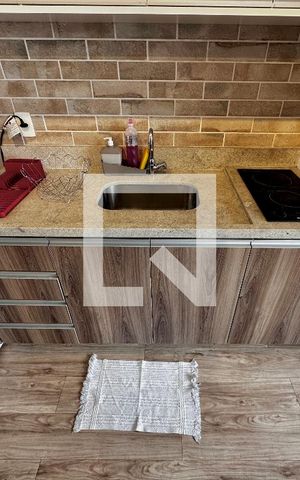 Apartamento para alugar com 36m², 0 quarto e 1 vaga Apartamento para alugar com 36m², 0 quarto e 1 vagaStudio