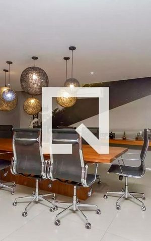 Apartamento para alugar com 36m², 0 quarto e 1 vaga Apartamento para alugar com 36m², 0 quarto e 1 vagaÁrea comum - Coworking