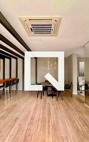 Apartamento para alugar com 36m², 0 quarto e 1 vaga Apartamento para alugar com 36m², 0 quarto e 1 vagaÁrea comum - Salão de Festas