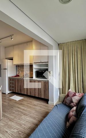 Apartamento para alugar com 36m², 0 quarto e 1 vaga Apartamento para alugar com 36m², 0 quarto e 1 vagaStudio