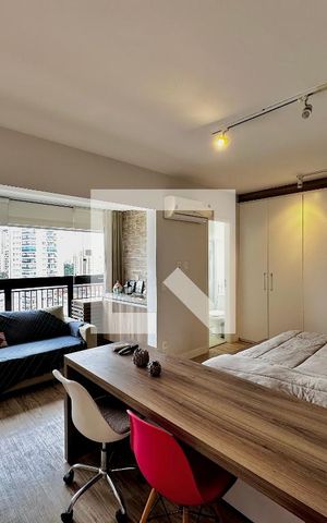 Apartamento para alugar com 36m², 0 quarto e 1 vaga Apartamento para alugar com 36m², 0 quarto e 1 vagaStudio