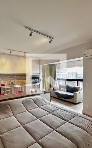 Apartamento para alugar com 36m², 0 quarto e 1 vaga Apartamento para alugar com 36m², 0 quarto e 1 vagaStudio