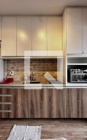 Apartamento para alugar com 36m², 0 quarto e 1 vaga Apartamento para alugar com 36m², 0 quarto e 1 vagaStudio