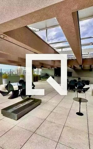 Apartamento para alugar com 36m², 0 quarto e 1 vaga Apartamento para alugar com 36m², 0 quarto e 1 vagaÁrea comum - Churrasqueira