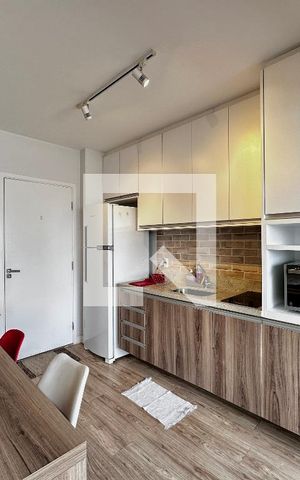 Apartamento para alugar com 36m², 0 quarto e 1 vaga Apartamento para alugar com 36m², 0 quarto e 1 vagaStudio