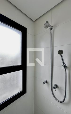 Apartamento para alugar com 36m², 0 quarto e 1 vaga Apartamento para alugar com 36m², 0 quarto e 1 vagaBanheiro