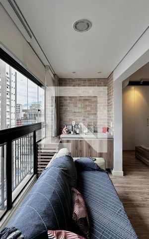 Apartamento para alugar com 36m², 0 quarto e 1 vaga Apartamento para alugar com 36m², 0 quarto e 1 vagaStudio