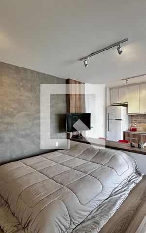 Apartamento para alugar com 36m², 0 quarto e 1 vaga Apartamento para alugar com 36m², 0 quarto e 1 vagaStudio