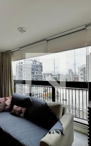 Apartamento para alugar com 36m², 0 quarto e 1 vaga Apartamento para alugar com 36m², 0 quarto e 1 vagaStudio