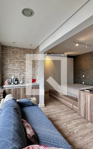 Apartamento para alugar com 36m², 0 quarto e 1 vaga Apartamento para alugar com 36m², 0 quarto e 1 vagaStudio
