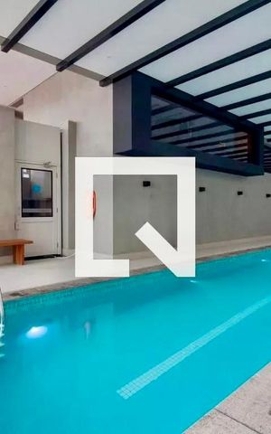 Apartamento para alugar com 36m², 0 quarto e 1 vaga Apartamento para alugar com 36m², 0 quarto e 1 vagaÁrea comum - Piscina