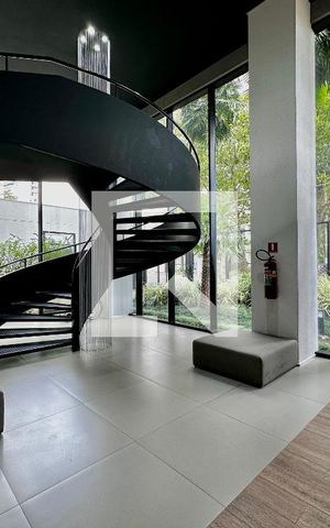 Apartamento para alugar com 36m², 0 quarto e 1 vaga Apartamento para alugar com 36m², 0 quarto e 1 vagaHall Social Bloco
