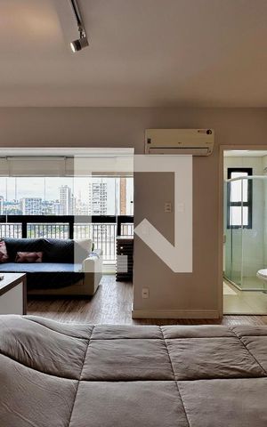 Apartamento para alugar com 36m², 0 quarto e 1 vaga Apartamento para alugar com 36m², 0 quarto e 1 vagaStudio