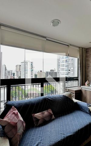 Apartamento para alugar com 36m², 0 quarto e 1 vaga Apartamento para alugar com 36m², 0 quarto e 1 vagaStudio
