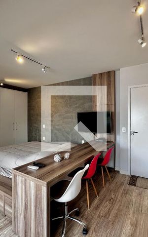 Apartamento para alugar com 36m², 0 quarto e 1 vaga Apartamento para alugar com 36m², 0 quarto e 1 vagaStudio